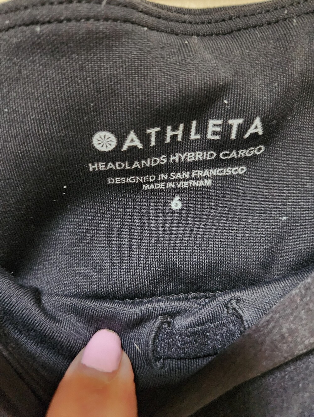 Athleta Headlands Hybrid Cargo Pant - Picture 3 of 12